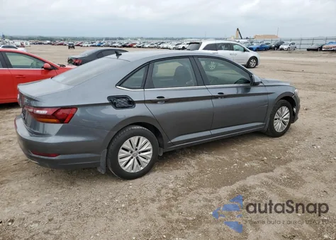 2019 Volkswagen Jetta S z USA, uszkodzony, nr VIN 3VWC57BU3KM162676
